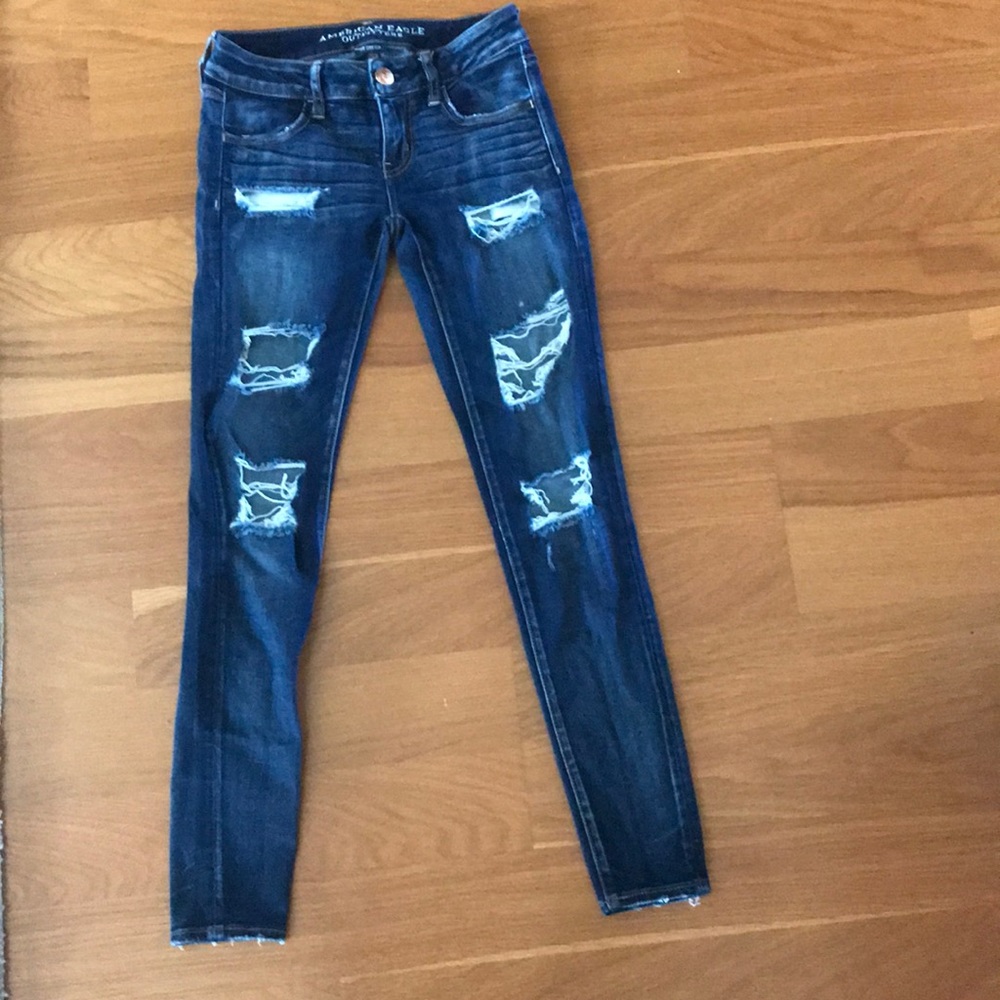 American Eagle skinny jeans